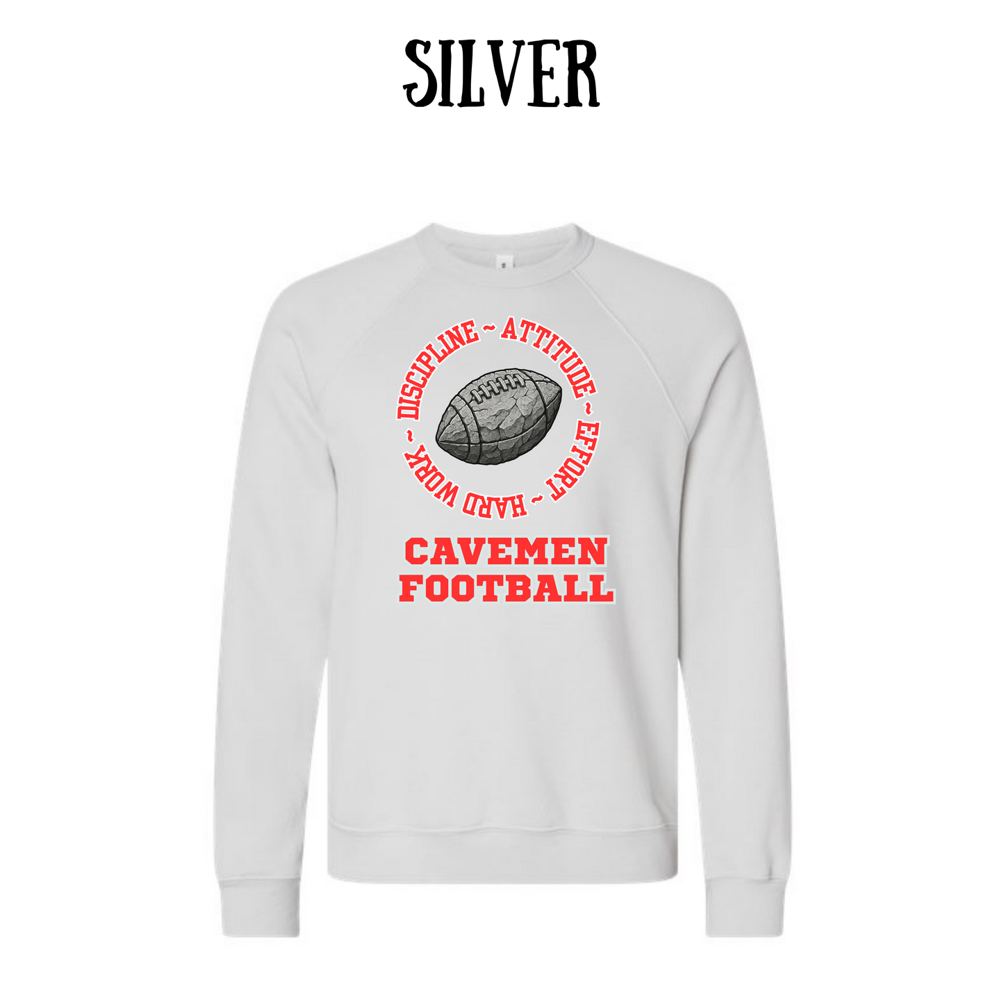 AFHS  - Sponge Fleece Raglan Sweatshirt - Neutrals