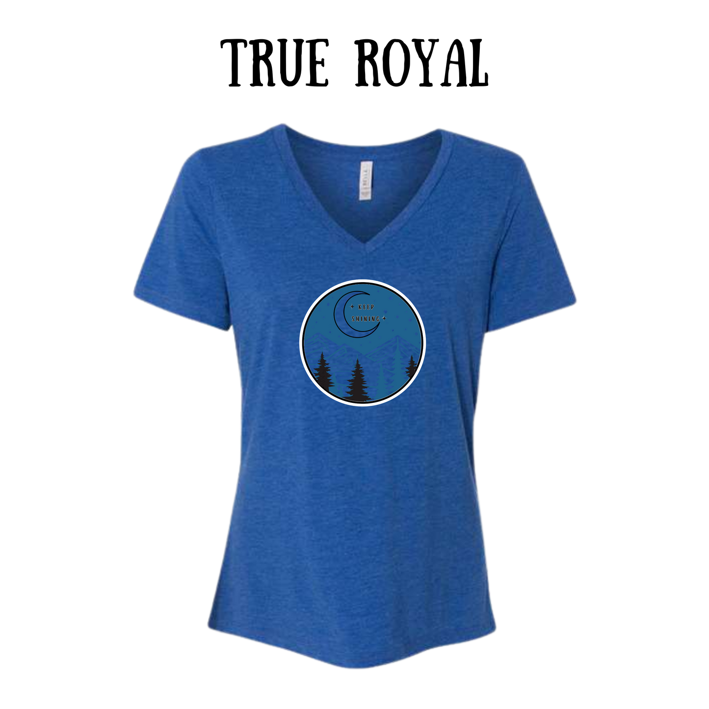 OP - Keep Shining - Women's V-Neck - Assorted Colors