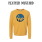 CP - Keep Shining - Sponge Fleece Raglan Sweatshirt - Assorted Colors