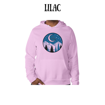 CP - Keep Shining - Sponge Fleece Hoodie - Blues, Purples