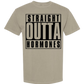 Straight Outta Hormones - Comfort Colors - Heavyweight Unisex Tee - Neutrals