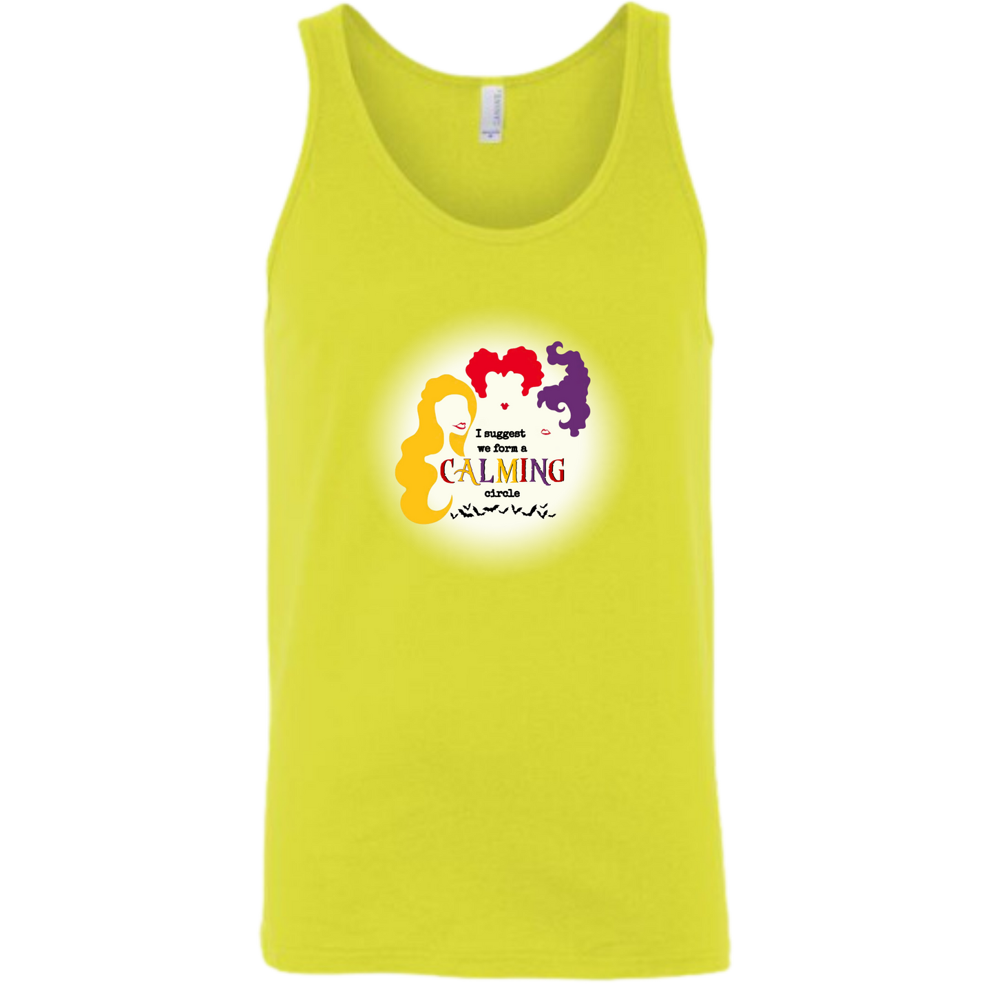 Calming Circle - Unisex Tank - Assorted Colors