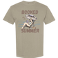 Booked for the Summer - Comfort Colors - Heavyweight Unisex Tee - Neutral Colors