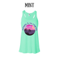 VP - Sunsets & No Regrets - Women's Flowy Racerback Tank