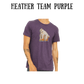 AC - Muscle Bear - Unisex Tee - Pinks, Purples, Neutrals