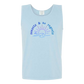Sunsets & No Regrets - Comfort Colors - Unisex Tank - Neutral Colors & Blues