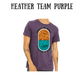 CP - Where We Listen and Don't Judge - Unisex Tee - Pinks, Purples, Neutrals