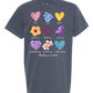Galatians 5 - Spring - Comfort Colors - Heavyweight Youth Tee - Neutral Colors & Blues