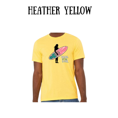 VP - Mana in My Soul - Unisex Tee - Yellows, Oranges, Reds