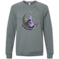 HP - Hot Ghoul Vibes - Sponge Fleece Raglan Sweatshirt - Blues, Purples