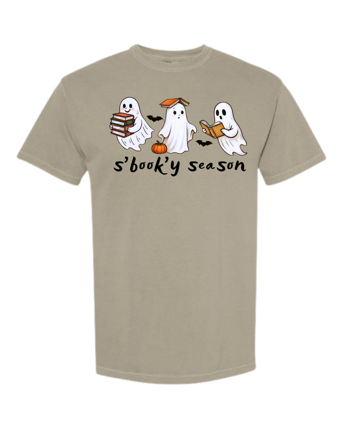 S'book'y season - Comfort Colors - Heavyweight Unisex Tee - Neutrals