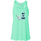 HP - I Love You, Say It Back - Women's Flowy Racerback Tank
