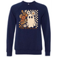 HP - Autumn Ghost - Sponge Fleece Raglan Sweatshirt - Blues, Purples