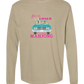 Get in Loser We're Playing Mahjong - Comfort Colors - Heavyweight Long Sleeve Tee - Neutral Colors