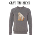 AC - Muscle Bear - Sponge Fleece Raglan Sweatshirt - Greens, Neutrals