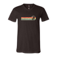 On Island Time - Bella+Canvas - Unisex V-Neck - Neutral Colors