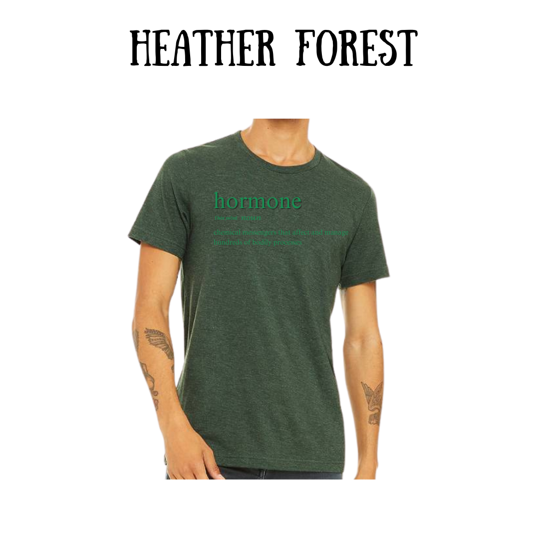 Hormone - Unisex Tee - Greens