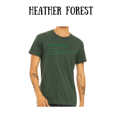 Hormone - Unisex Tee - Greens