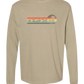 On Island Time - Comfort Colors - Heavyweight Long Sleeve Tee - Neutral Colors
