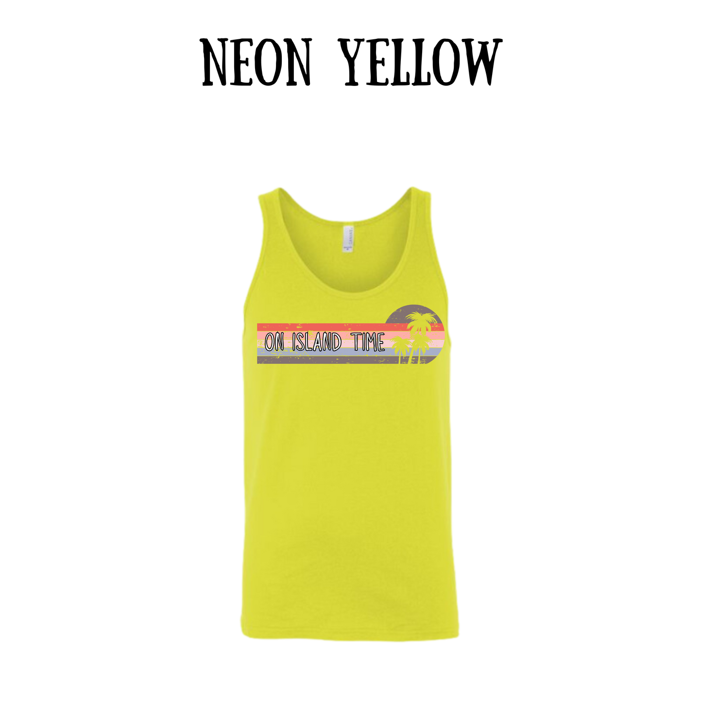VP - On Island Time - Unisex Tank