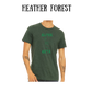 beta to alpha - unisex tee - greens