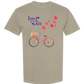 Love Is in The Air- Comfort Colors - Heavyweight Unisex Tee - Neutral Colors