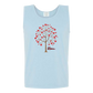 Bloom - Comfort Colors - Unisex Tank - Neutral Colors & Blues