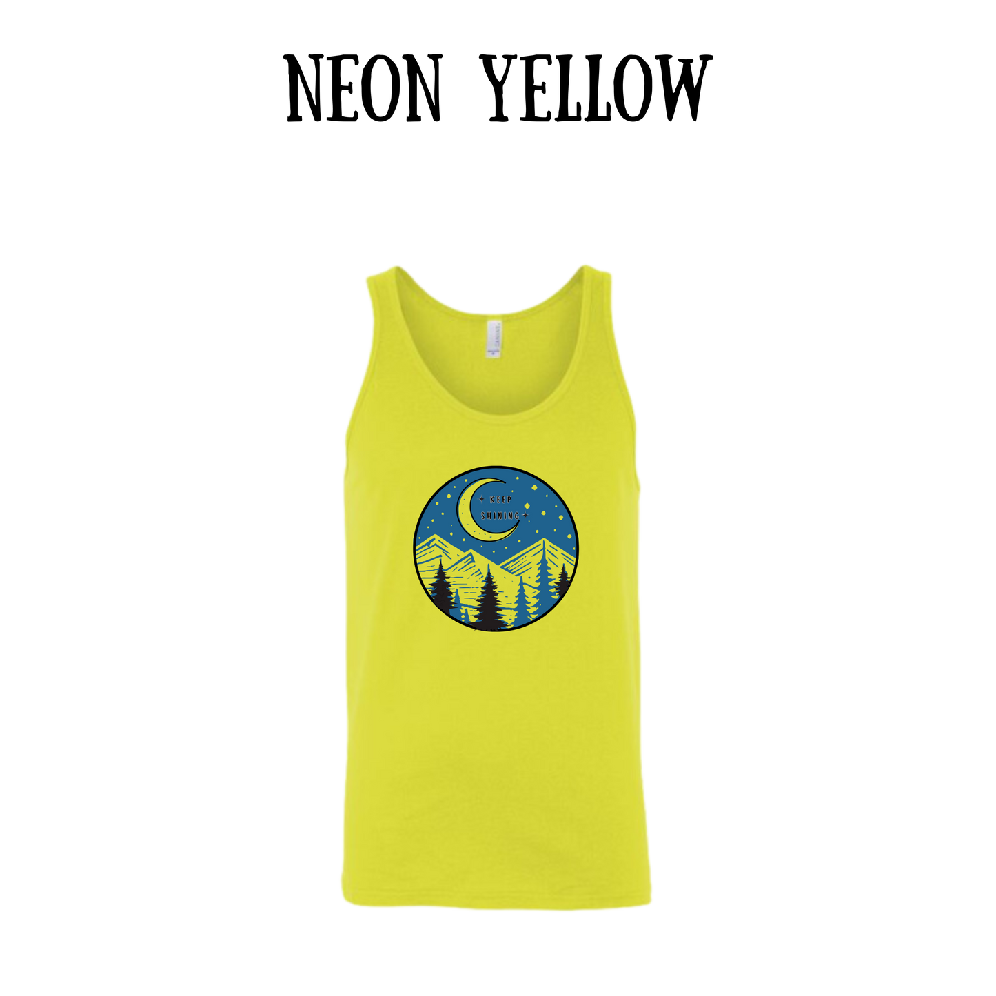 OP - Keep Shining - Unisex Tank