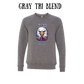 PP - Free Bird - Sponge Fleece Raglan Sweatshirt - Greens, Neutrals