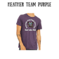 CP - Bear Lake Utah - Unisex Tee - Pinks, Purples, Neutrals