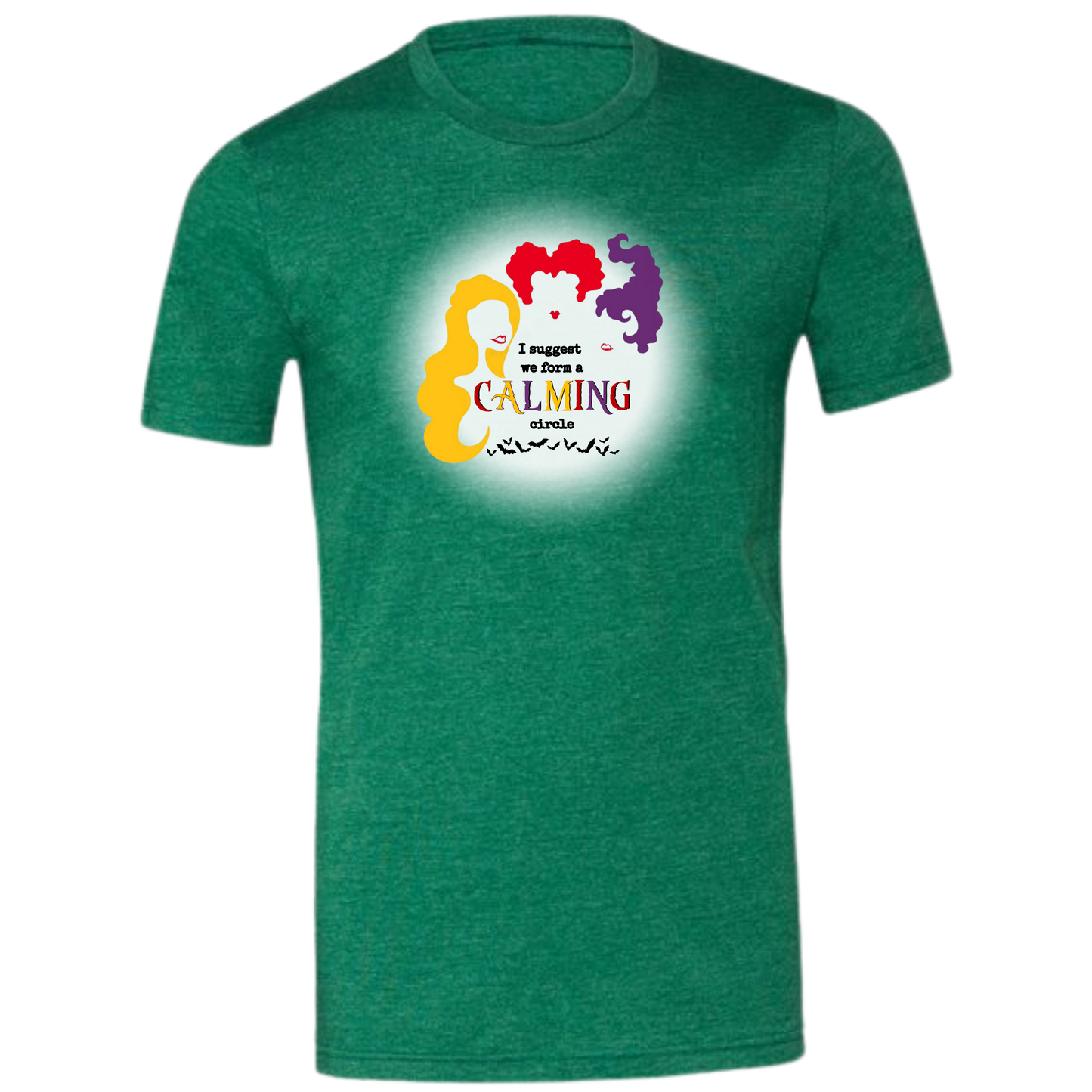 Calming Circle - Unisex Tee - Browns and Greens