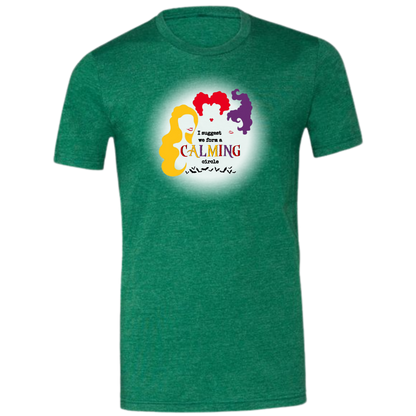 HP - Calming Circle - Unisex Tee - Browns and Greens