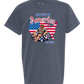The Gulf of America - Comfort Colors - Heavyweight Youth Tee - Neutral Colors & Blues