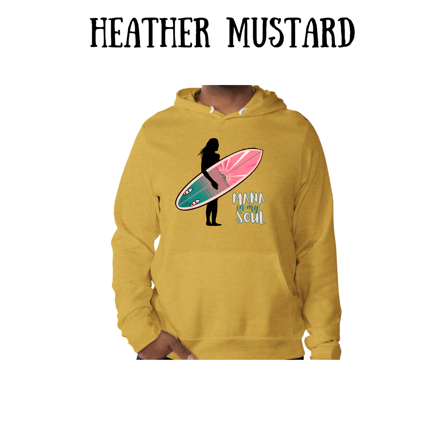 VP - Mana in My Soul - Sponge Fleece Hoodie - Assorted Colors