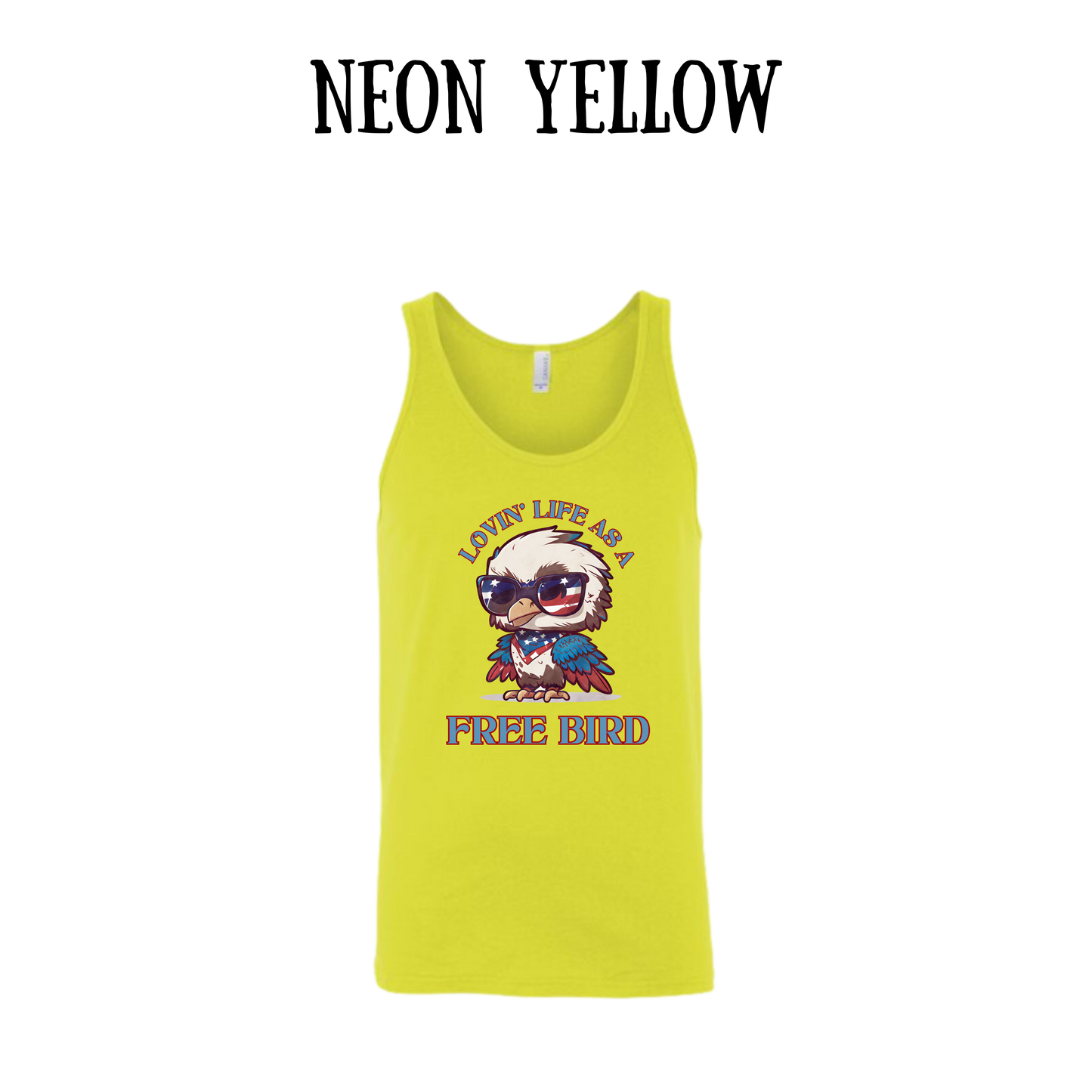 PP - Lovin' Life As A Free Bird - Unisex Tank