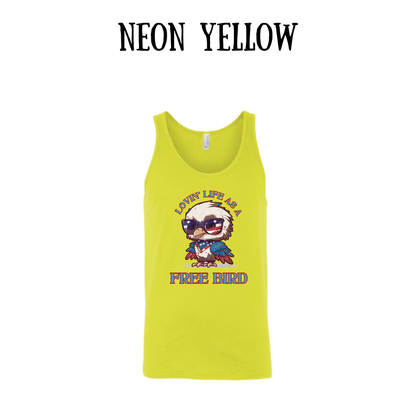 PP - Lovin' Life As A Free Bird - Unisex Tank