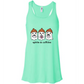 HP - Spirits & Caffeine - Women's Flowy Racerback Tank