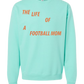 The Life of Series - Midweight Crewneck Sweatshirt - Deluxe Colors