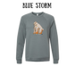 AC - Muscle Bear - Sponge Fleece Raglan Sweatshirt - Blues, Purples