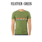 VP - On Island Time - Unisex Tee - Greens