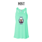 PP - Free Bird - Women's Flowy Racerback Tank