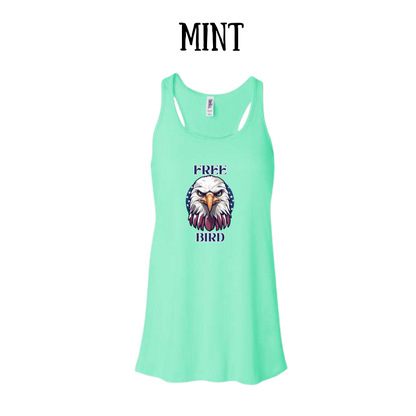 PP - Free Bird - Women's Flowy Racerback Tank