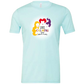 HP - Calming Circle - Unisex Tee - Blues