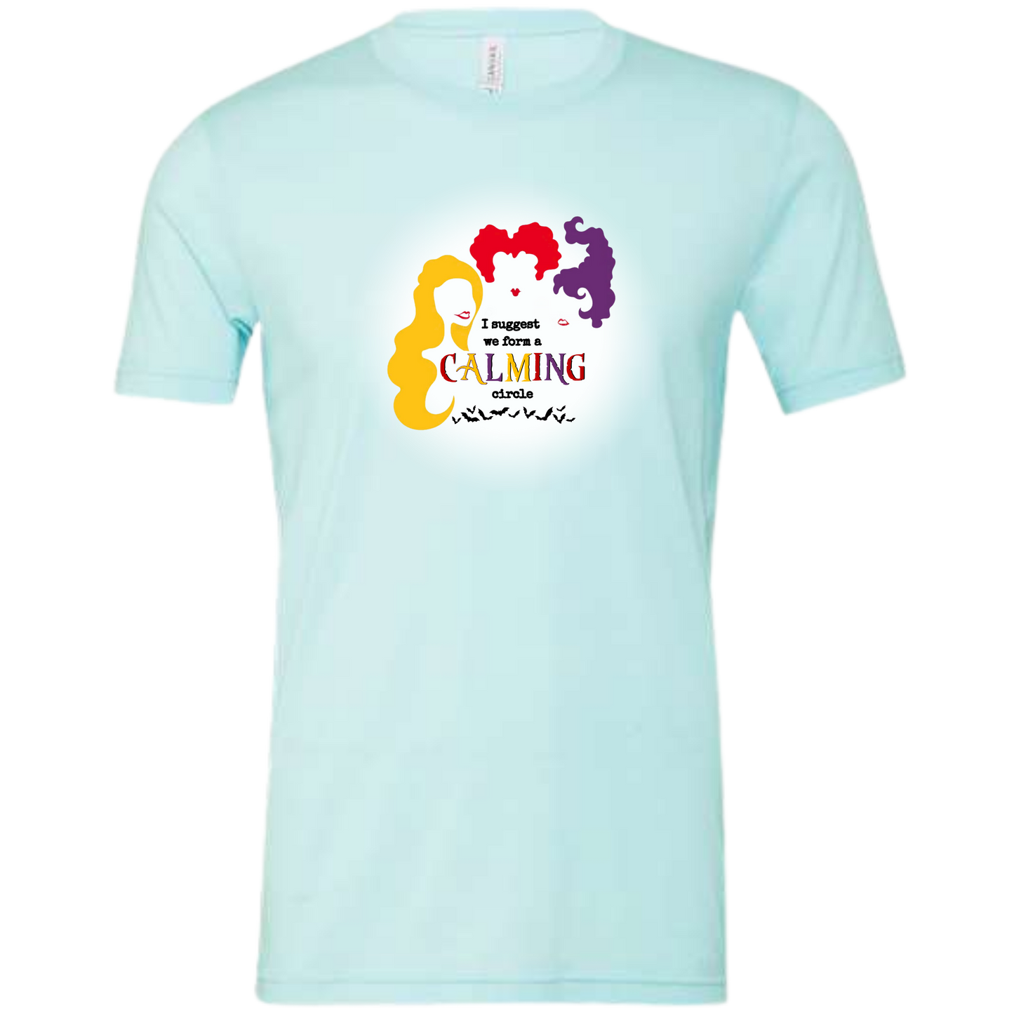 Calming Circle - Unisex Tee - Blues