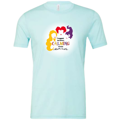 HP - Calming Circle - Unisex Tee - Blues