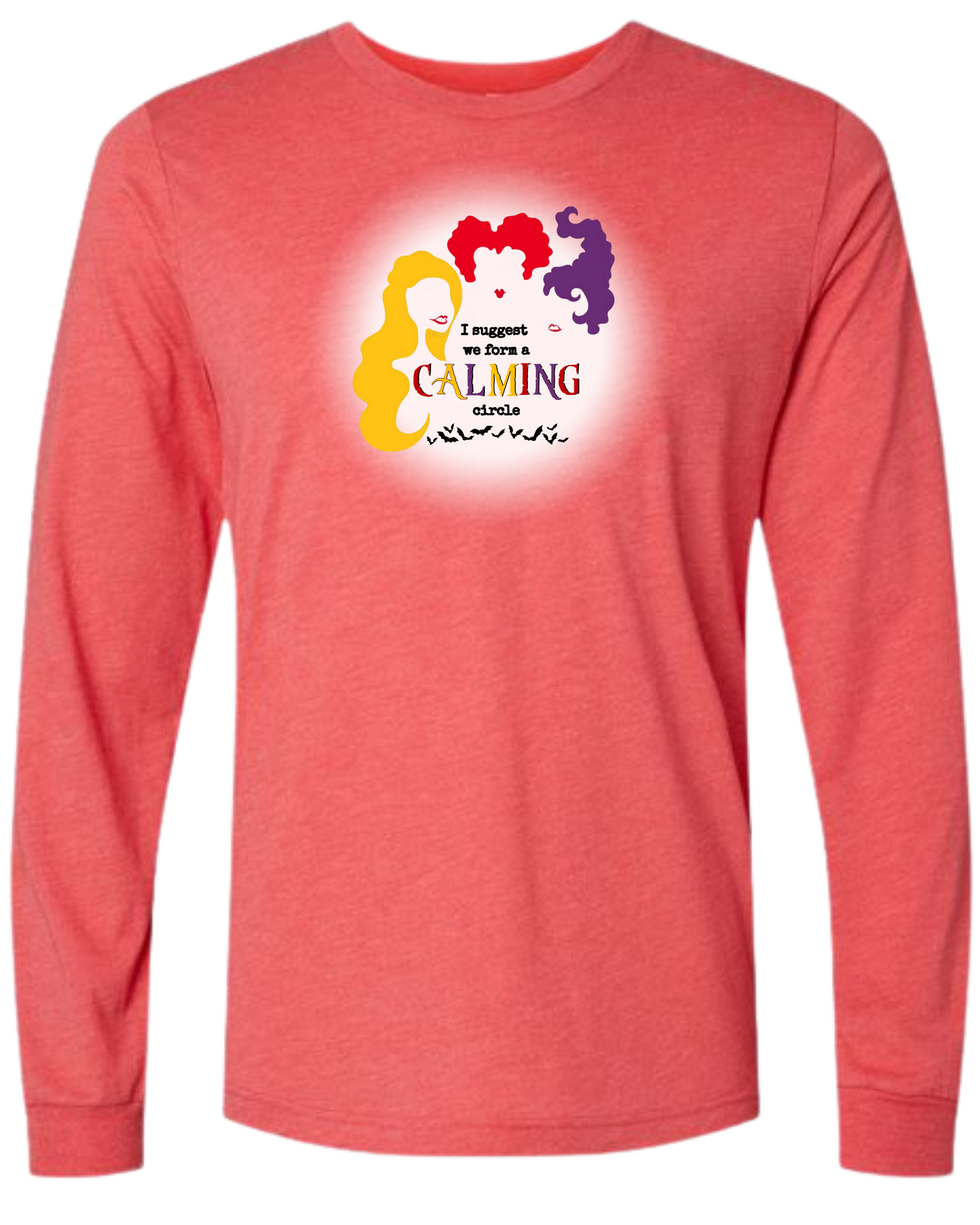 Calming Circle - Unisex Long Sleeve - Assorted Colors