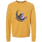 HP - Hot Ghoul Vibes - Sponge Fleece Raglan Sweatshirt - Assorted Colors