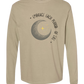 Embrace Each Period of Life - Comfort Colors - Heavyweight Long Sleeve Tee - Neutral Colors