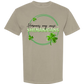 Hormones May Cause Shenanigans - Comfort Colors - Heavyweight Unisex Tee - Neutral Colors