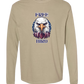 Free Bird - Comfort Colors - Heavyweight Long Sleeve Tee - Neutral Colors